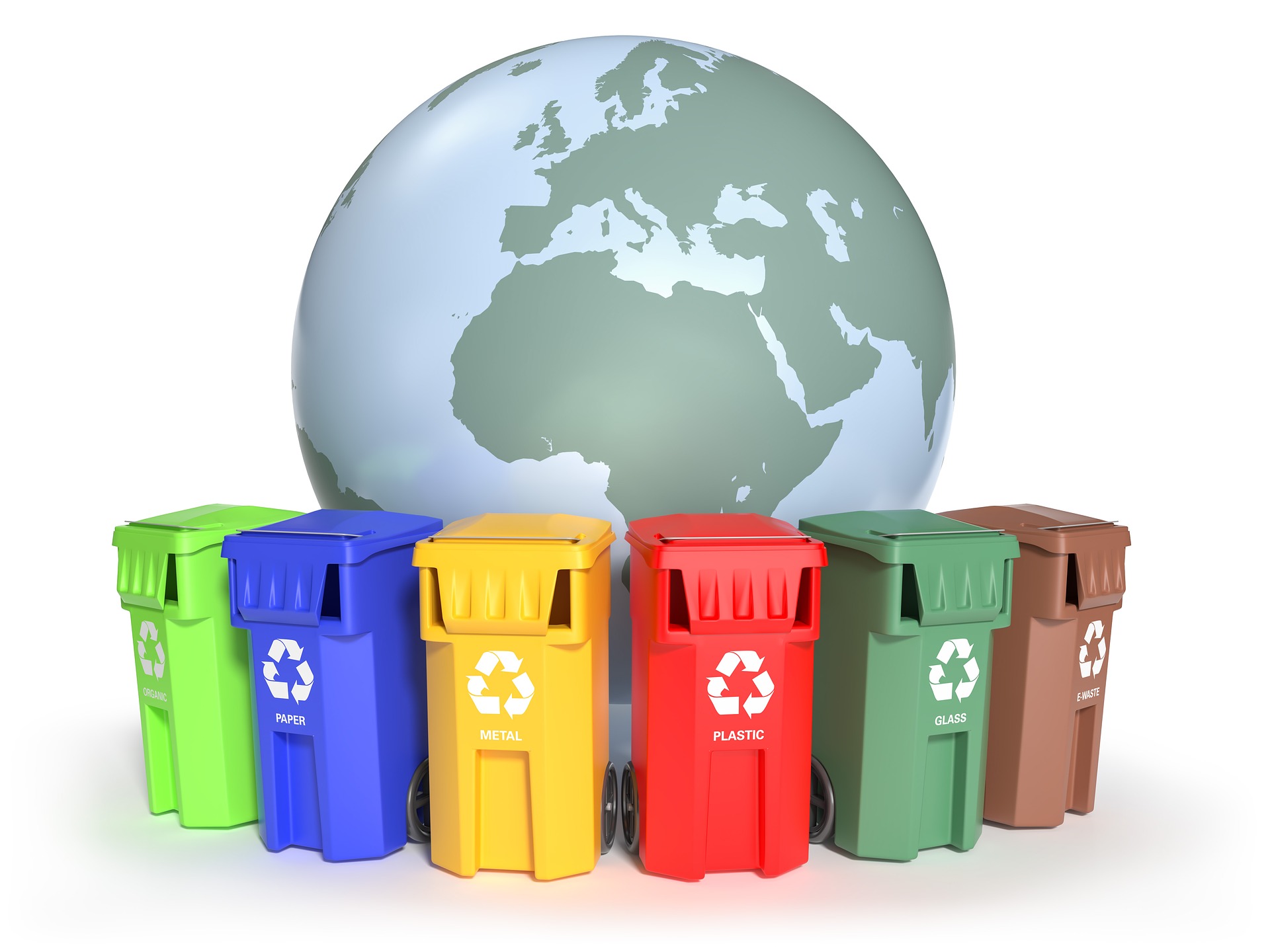 Mieux gérer ses déchets pour protéger l'environnement - Fontaineo