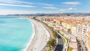 Vue de la ville de Nice